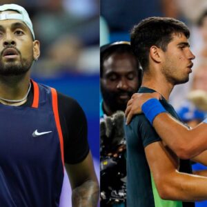 Nick Kyrgios Has 4-Word Reaction to Carlos Alcaraz Defeating Novak Djokovic in Wimbledon Final