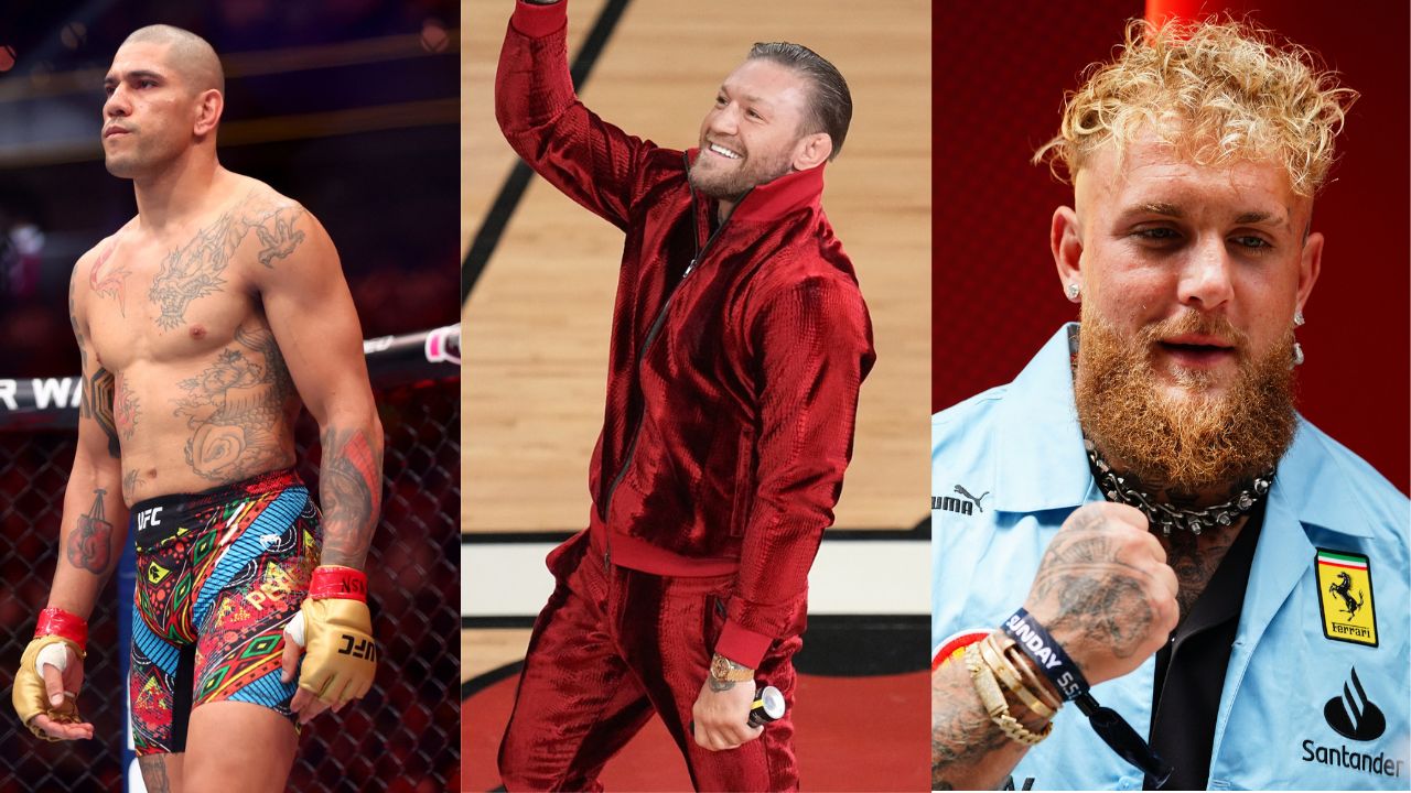 “Owned by Dana White”: Jake Paul Belittles Conor McGregor, Calls Alex Pereira a ‘Tougher Challenge’