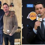 Focused to Coach Lakers, JJ Redick Spills Out the Future of His Podcast In His 'Goodbye Message'