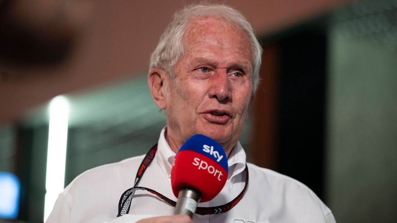 Helmut Marko Jokes Ferrari Has ‘Failed to Resurface’ After Diving Into the Harbor at the Monaco GP