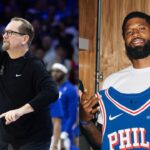 “Tyrese at the 1, Joel at the 5”: Paul George’s Fit With 76ers Explained by Nick Nurse