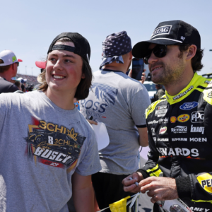 How NASCAR Champion Ryan Blaney Is Raising Awareness About Alzheimer’s