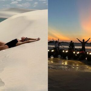 In Pictures: Tom Brady’s Ex-Wife Gisele Bündchen Visits Lençóis Maranhenses with Daughter Vivian