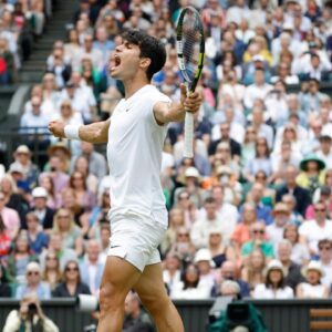 Carlos Alcaraz Solely Owns Mind-Boggling ATP Tour Record After Defeating Novak Djokovic in Wimbledon Final