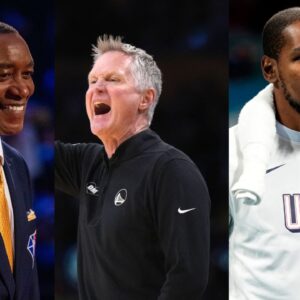 Isiah Thomas Showcases Steve Kerr’s Take On Kevin Durant’s Offensive Brilliance