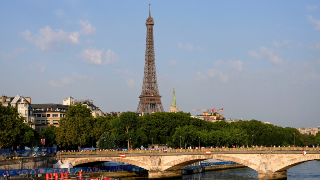 Paris Olympics Hit by E. Coli Crisis After $1.5 Billion Seine River Cleanup; Triathletes and Sports World Raises Concern