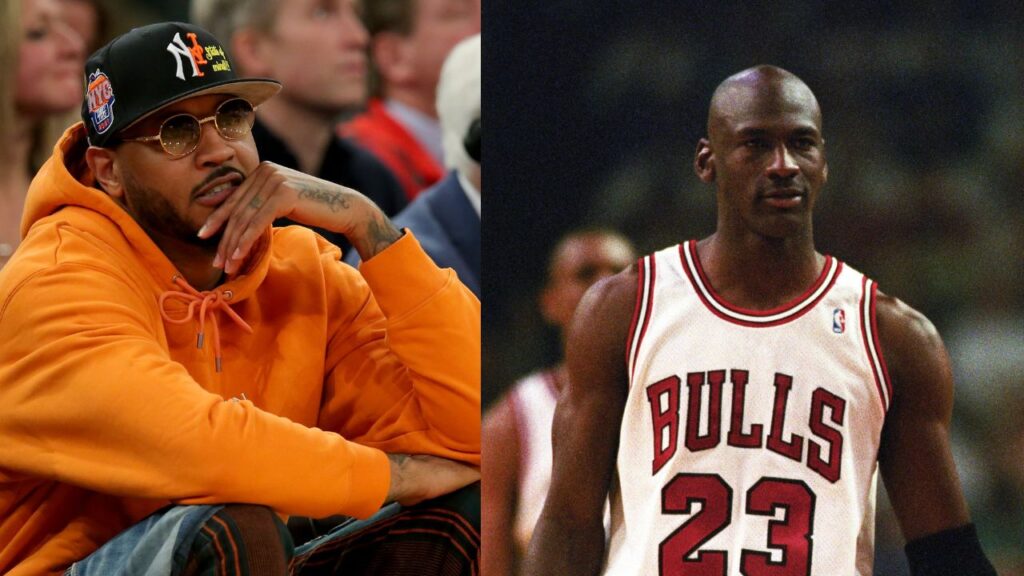 Carmelo Anthony Recalls Facing Heat From Peers For Not Idolizing Michael Jordan