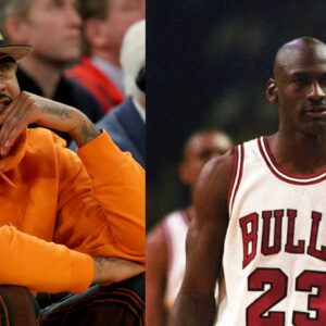 Carmelo Anthony Recalls Facing Heat From Peers For Not Idolizing Michael Jordan
