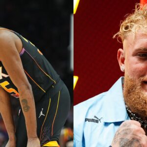 Kevin Durant Shuts Down Jake Paul's Celebrity Boxing Fight Idea with Two-Word Reply