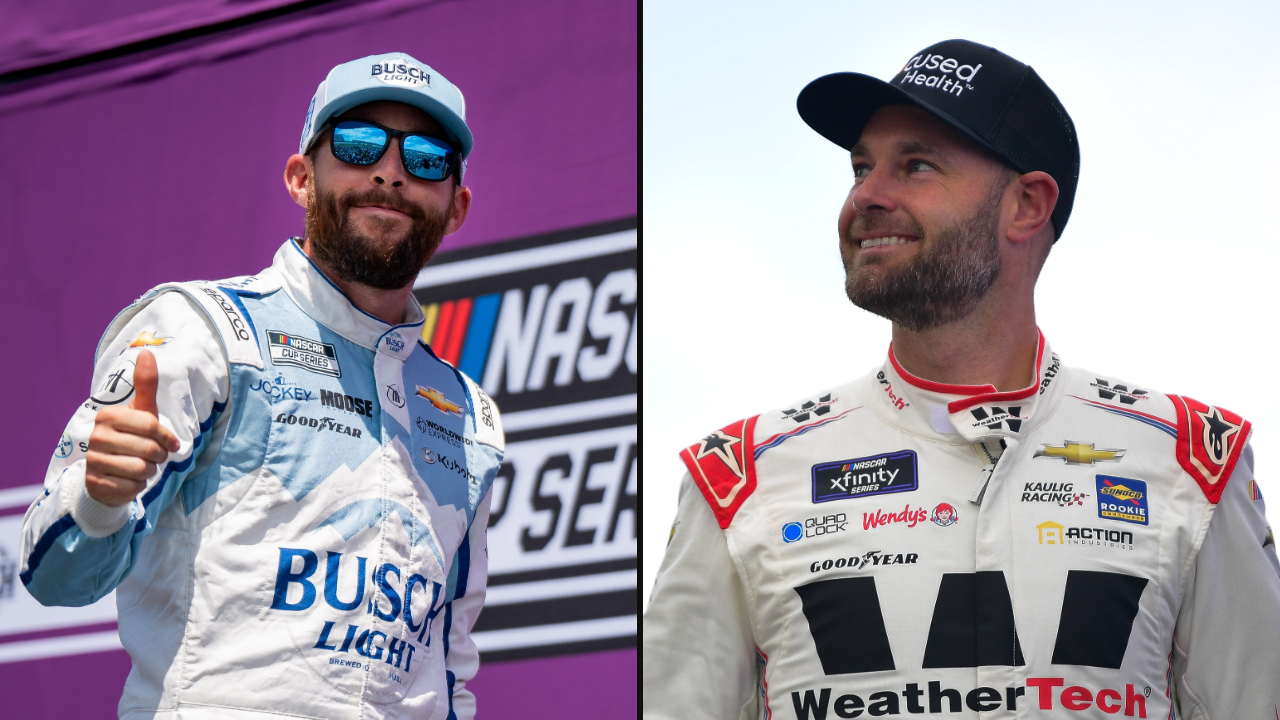 Ross Chastain commends Shane van Gisbergen's pre-race preparations: "He's a machine"