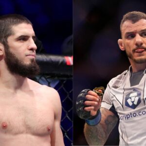 Renato Moicano Asserts No Room for Loss, Even Against Islam Makhachev