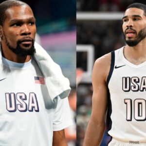 Shannon Sharpe Says Kevin Durant's Return to Team USA Led to Jayson Tatum's Absence