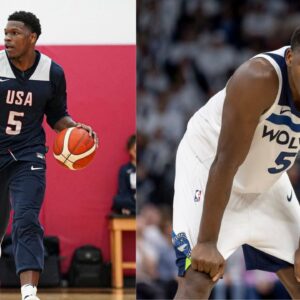 Anthony Edwards Questioned for Lacking IT Factor Following Reports of Nervousness