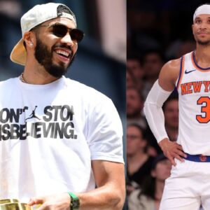 “Where’s Boston Pulling All This Money Out from?!”: Josh Hart Questions Celtics After Jayson Tatum’s $314M Deal