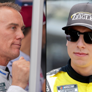 Kevin Harvick in Carson Hocevar’s Corner Amid Backlash: “Always Going to Be His Fault..”