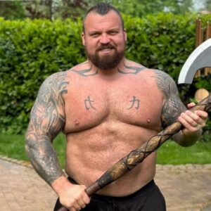 Eddie Hall Recalls How He Once Stunned With an Impressive 925 Lbs Progressive Deadlift