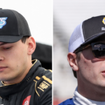What happened between Corey Heim & Christian Eckes during the NASCAR Truck race at IRP?