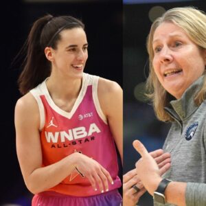 Arike Ogunbowale, Caitlin Clark and Cheryl Reeve