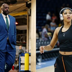 Shaquille O'Neal Celebrates Angel Reese Winning Prestigious Honor Over A'ja Wilson Using Kanye West Song