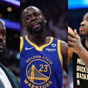 Shaquille O’Neal Agrees With Draymond Green Dismissing the Trolling of Thanasis Antetokounmpo by Fans