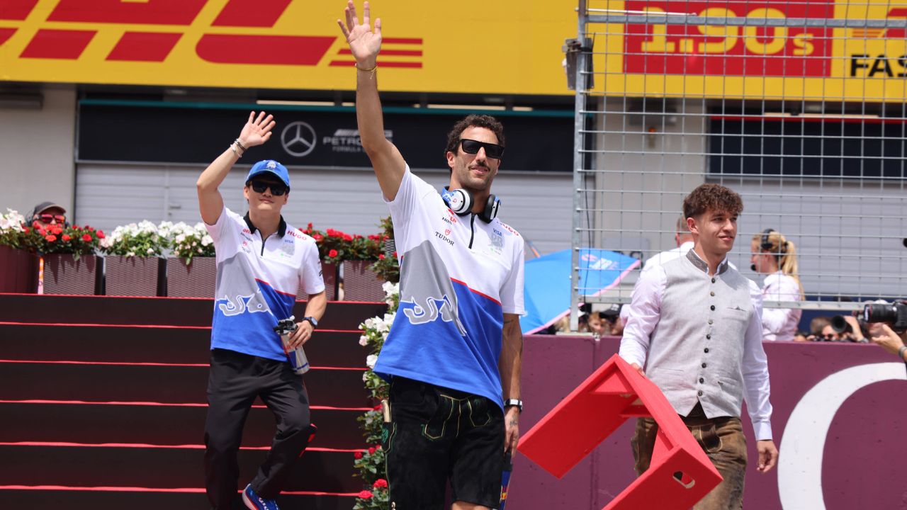 Daniel Ricciardo Flaunts $5,700 Watch Which Was Originally Produced Only for Him and Yuki Tsunoda