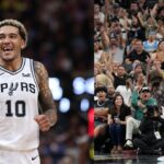 Victor Wembanyama Gets Called 'Psycho' By Spurs Teammates Following His Recent Olympics Performance