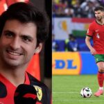 Ferrari x Manchester City: Carlos Sainz and Ruben Dias Swap Jerseys and Heartfelt Notes Before Hungarian GP