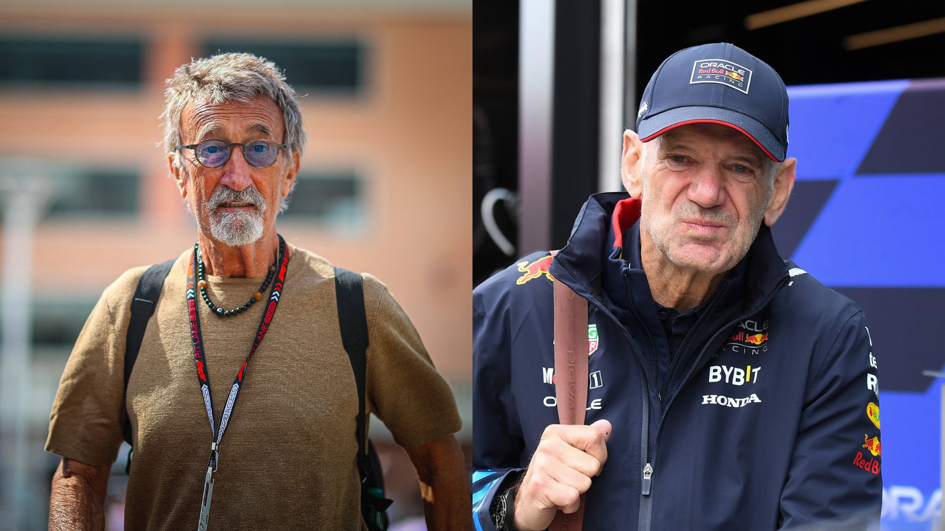 Eddie Jordan Clarifies That He Won’t Spill Beans on Adrian Newey’s Future - “Mind Your Own Business”