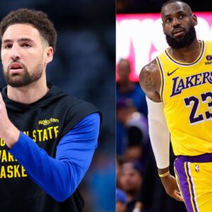 “28th in 3-Pointers Attempted”: Stephen A. Smith Explains Why Klay Thompson Passed Over LeBron James’ Lakers