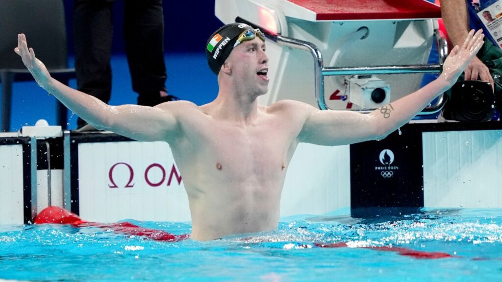 Ireland’s Daniel Wiffen Wins the Men’s 800m Freestyle and Bags the Paris Olympics Record: Here’s a Scoop on His Age, Coach, Family, and More