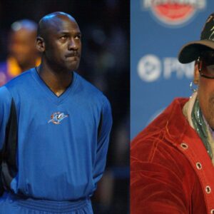 "Michael They Got Your Sh*t": Dennis Rodman Examines Jordan's Rookie Season Kicks At Shoe Convention