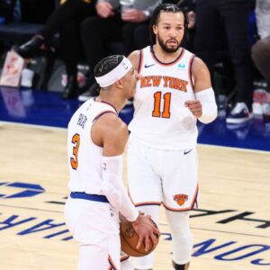 “I Got PG”: Jalen Brunson Gets Trolled by Josh Hart After Claiming Tough Defensive Assignment vs Sixers