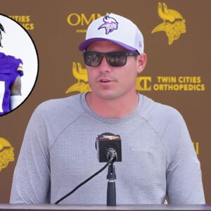 Kevin O’Connell Reflects on Attending Khyree Jackson’s Funeral With Vikings GM
