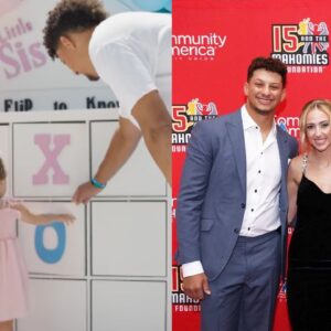 Jackson Mahomes Shares “Excitement” as Patrick and Brittany Reveal the Gender of Their Third Baby