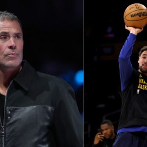 Nick Wright Ridicules Rob Pelinka For Losing Klay Thompson During a 'Heated Behind the Scene Debate'