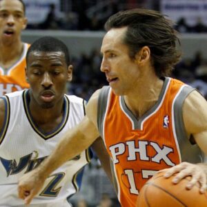 John Wall and Steve Nash