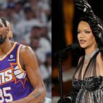 Kevin Durant and Rihanna