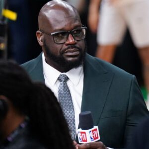 Shaquille O'Neal Warns Young Athletes to Not Ruin Scholarships Over Social Media