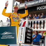 NASCAR Throwback: How Kyle Busch Overcame the Odds to Win at Pocono in 2021