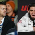 UFC Fans Lose It as Islam Makhachev and Harry Styles Are Spotted Together at Euro 2024 Final