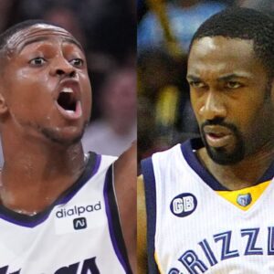 De'Aaron Fox and Gilbert Arenas