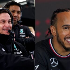 Toto Wolff Reveals He Helped Boost Lewis Hamilton’s Spirits as Mercedes Struggled With Performance