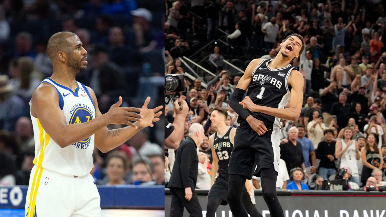 “Very Eager and Motivated”: Chris Paul’s Emotions Revealed Following Signing With Victor Wembanyama’s Spurs