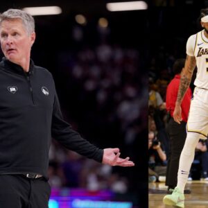 Steve Kerr Given ‘Player’s First Coach’ Tag by Anthony Davis After 2 Days in Olympic Training Camp