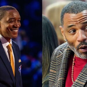 Isiah Thomas Endorses Kenyon Martin's Passionate Rant Over Shot Blockers In The NBA