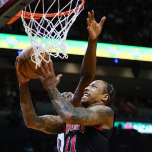 DeMar DeRozan Gets Introduced to Kings Fans During Summer League, ‘Not Like Us’ Plays in the Background