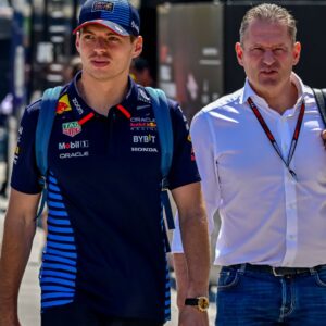 Max Verstappen's Booming Success Has Jos Doubting His Own F1 Career