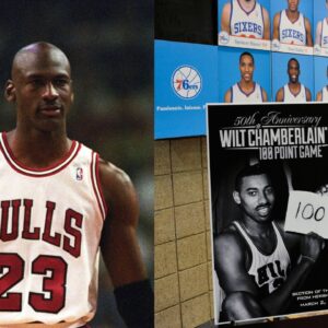 Michael Jordan Once Hilariously Admitted He Believes Wilt Chamberlain Wishes He Were Born In His Era
