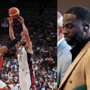 Draymond Green Excited for Stephen Curry, Guarantees Gold for Team USA at Paris Olympics