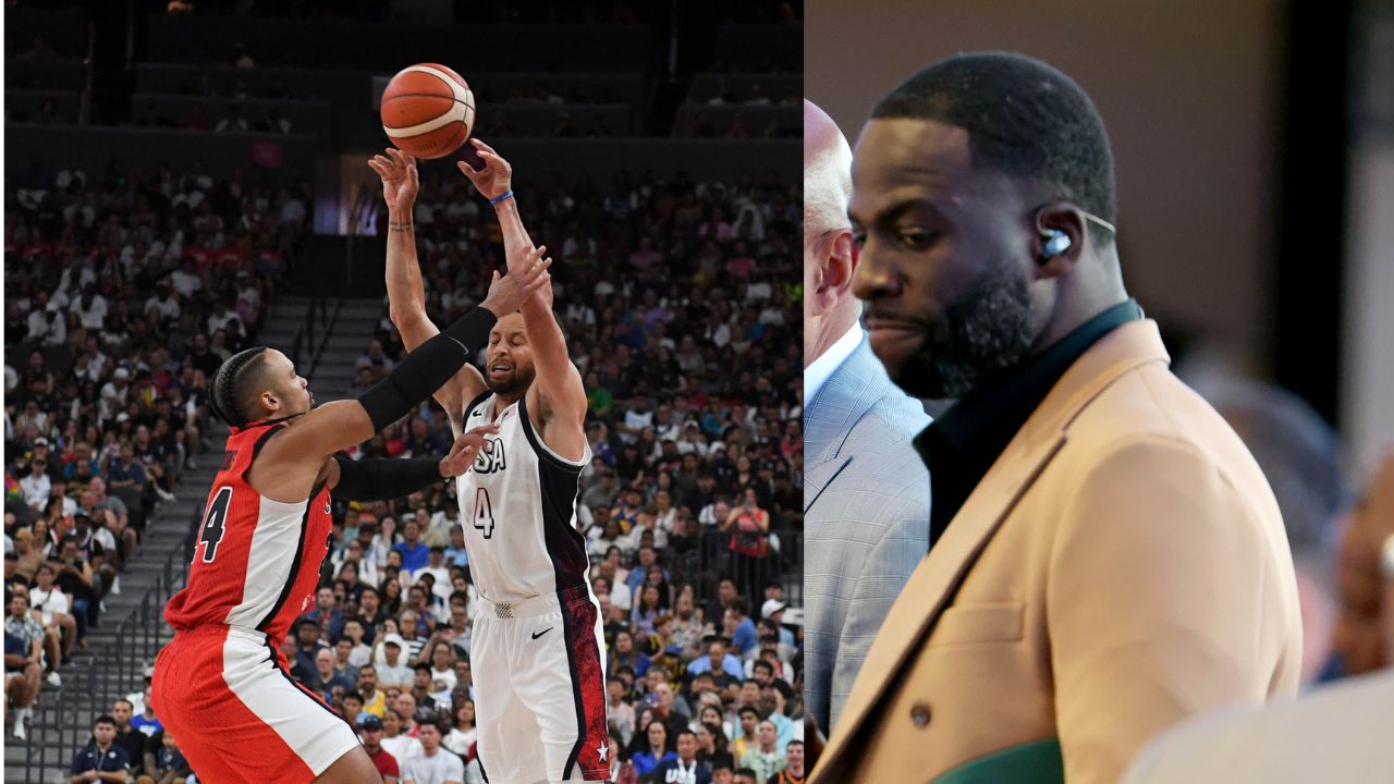 Draymond Green Excited for Stephen Curry, Guarantees Gold for Team USA at Paris Olympics